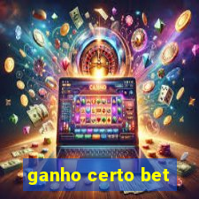 ganho certo bet